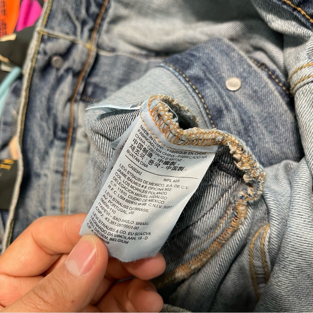 Levi’s. Men’s brand new with tag special edition Hula dancer denim jacket - Picture 8 of 13
